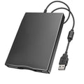 Lizoak 3.5 Inch USB External Floppy Disk Drive – Portable Reader for PC