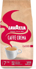 Lavazza Caffè Crema Classico Coffee Beans | Medium Roast | 1kg Bag
