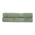 Christy Supreme Hygro Bath Sheets Set - Supima Cotton - Bay Leaf Green