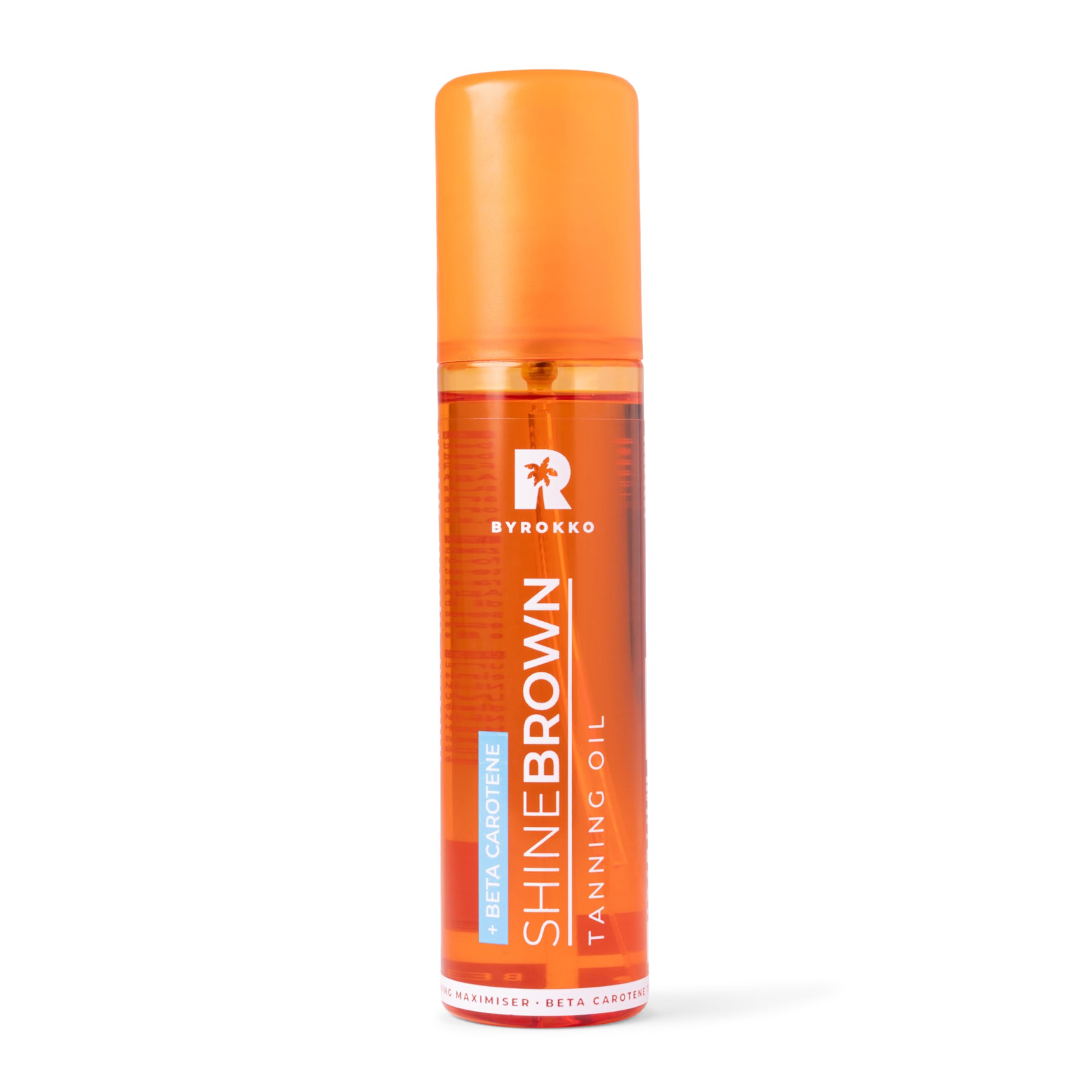 BYROKKO Shine Brown Beta Carotene Tanning Accelerator Gel - 200ml