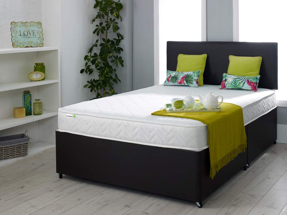 Starlight Beds Small Single Hybrid Mattress | Memory Foam & Springs, 18cm