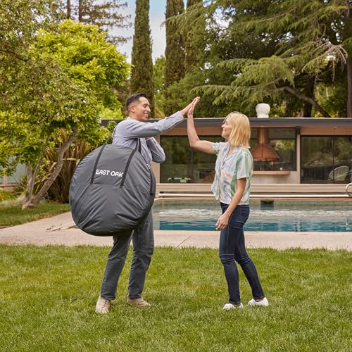 East Oak Pop-Up Screen House Tent | 10x10 FT Portable Outdoor Canopy