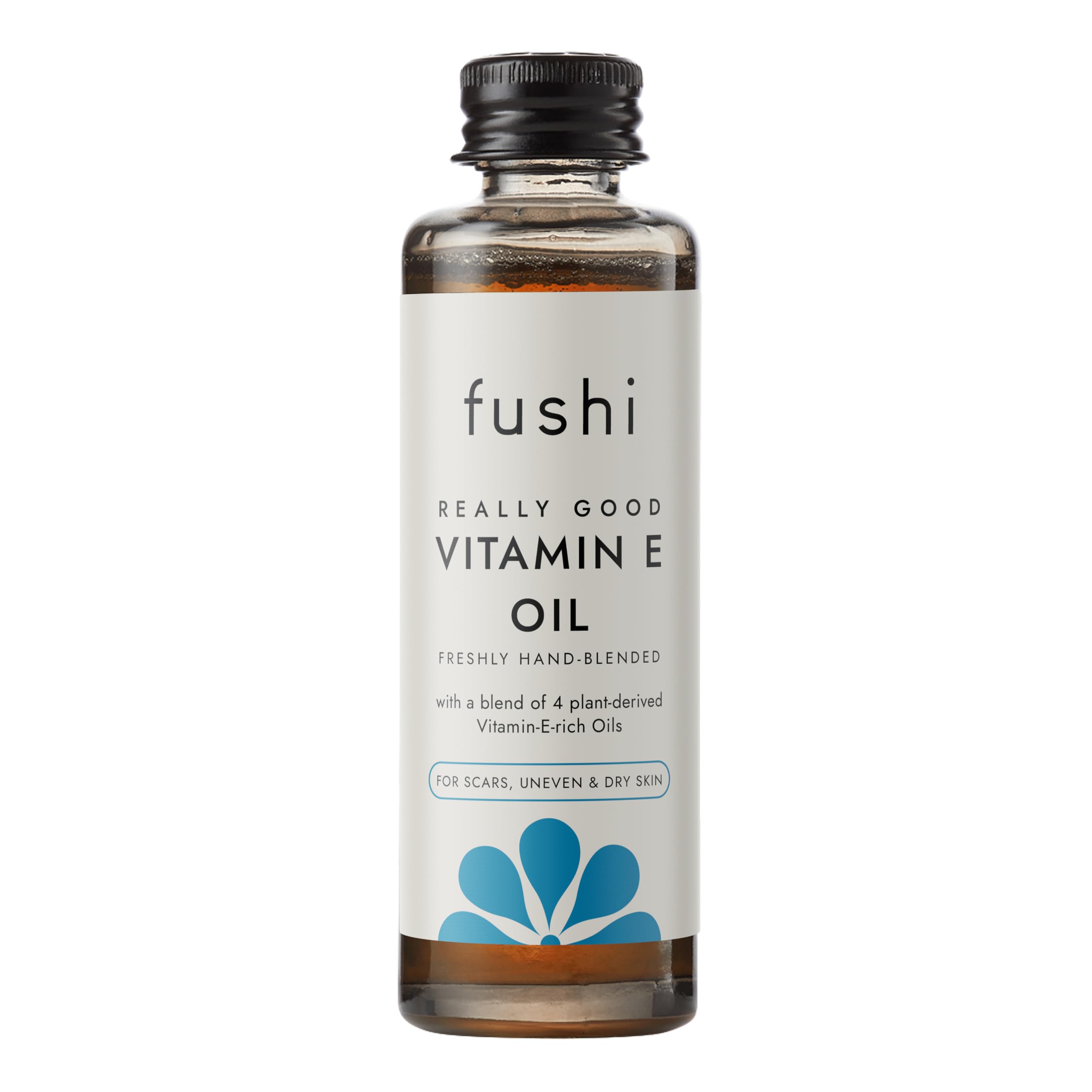 Fushi Organic Vitamin E Skin Oil – 100% Natural Hydrating Serum 50ml