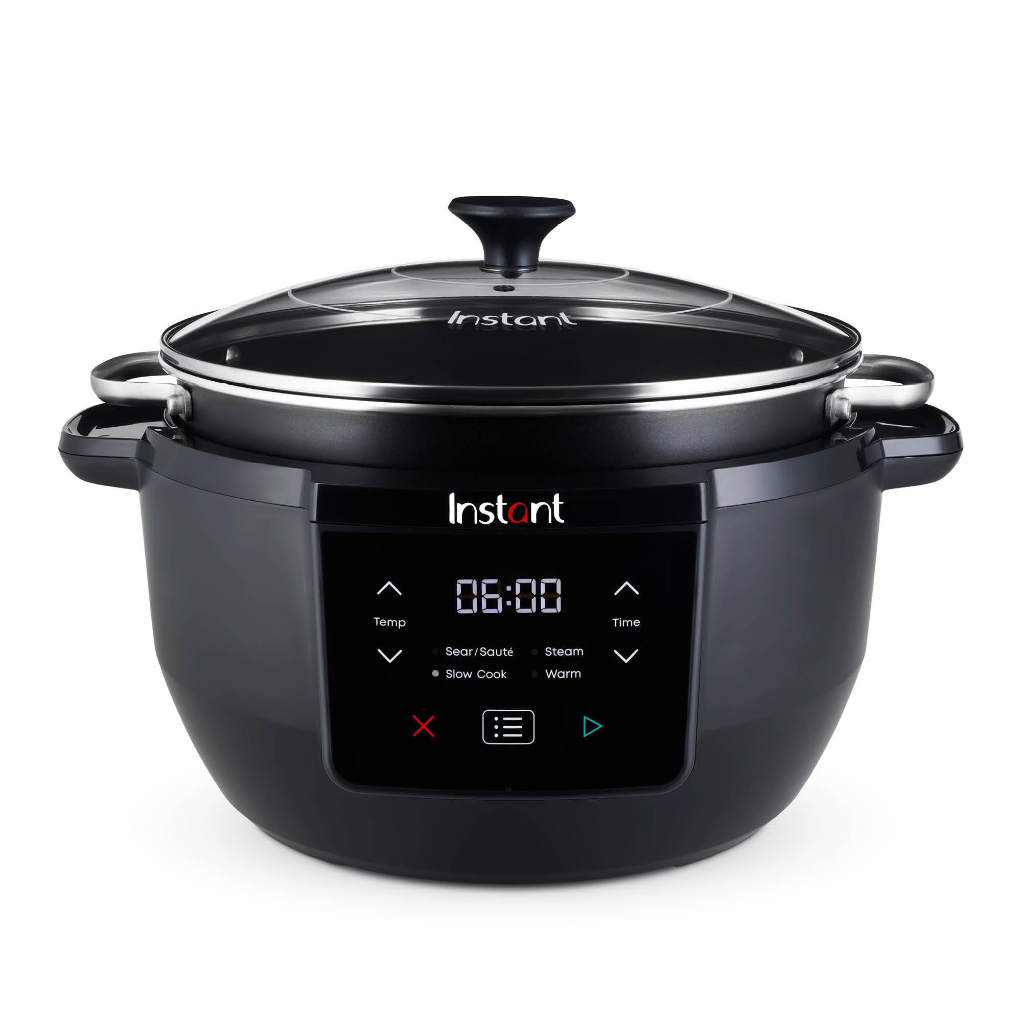 Instant Superior Digital Slow Cooker – 7.1L Multi-Cooker with Steamer