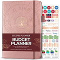 Legend Budget Planner – Vegan Leather Financial Organizer, Rose Gold