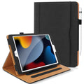 DAORANGE iPad 10.2 Case (9th/8th/7th Gen) – PU Leather Folio Cover