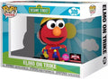 Funko POP Rides: Sesame Street Elmo on Trike Flocked Vinyl Figure