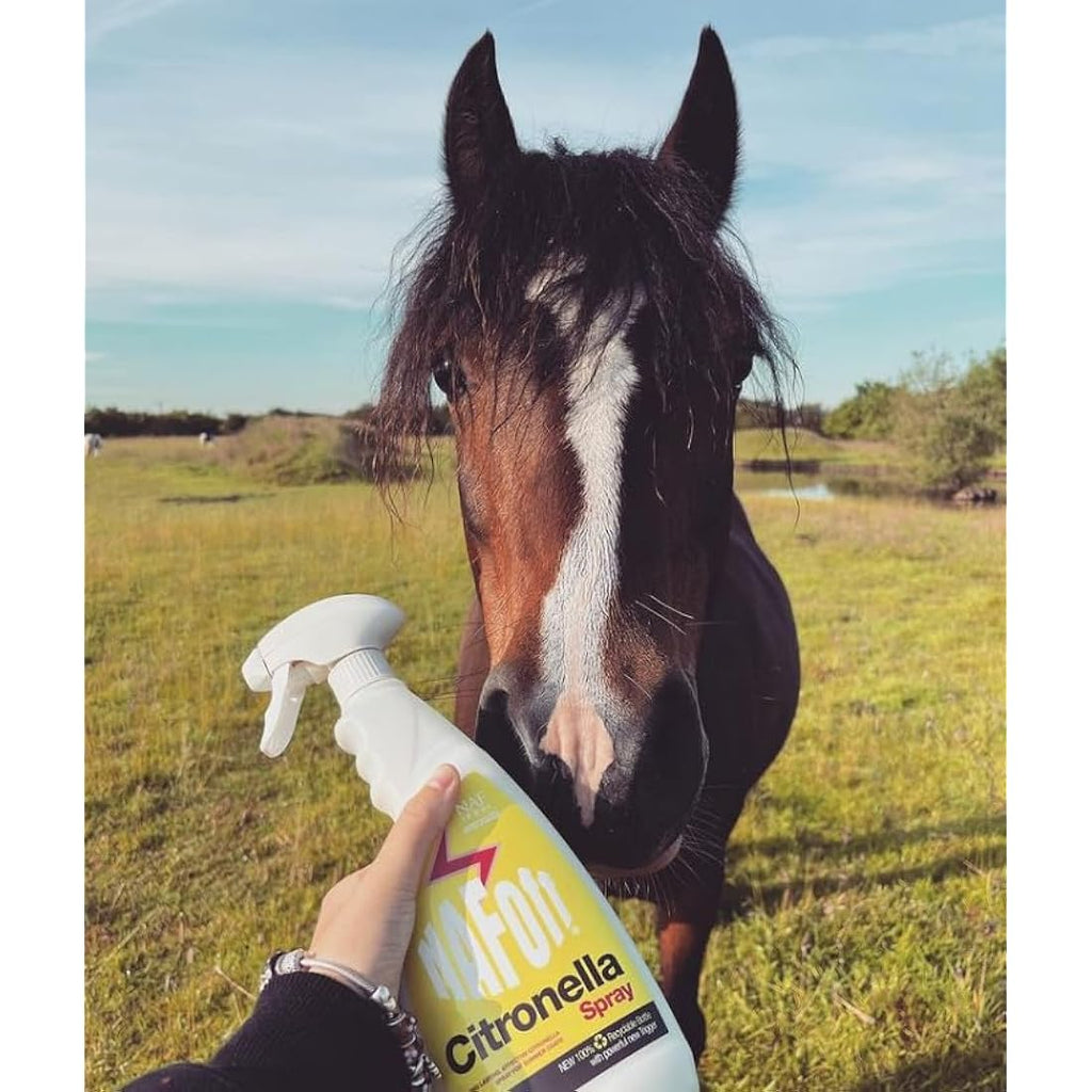 NAF Off Citronella Spray – 750ml Natural Horse Fly Protection