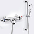 Jolof Store Thermostatic Bath Shower Mixer Tap | Deck Mounted Chrome