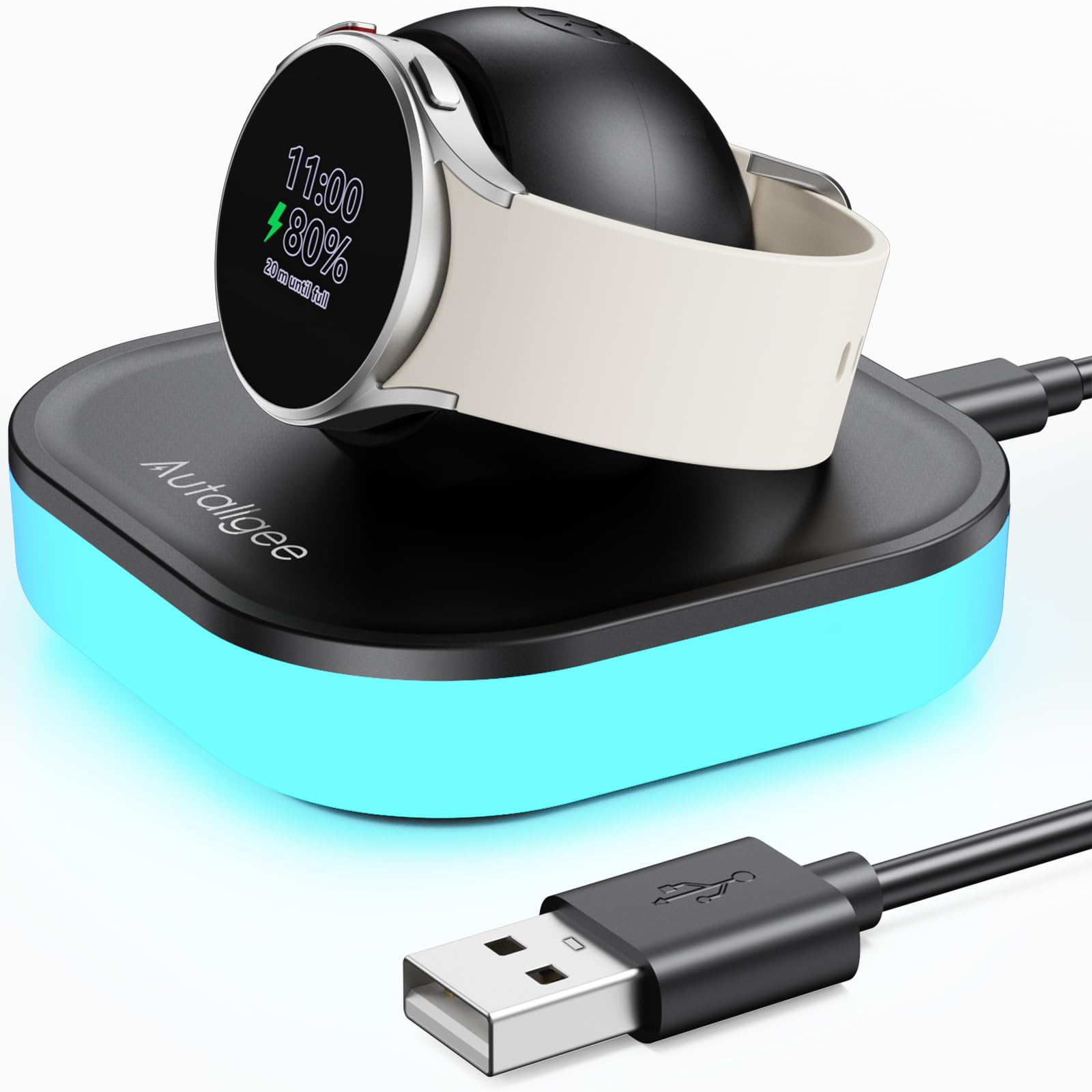 Magnetic Charging Dock for Samsung Galaxy Watch 8/Ultra