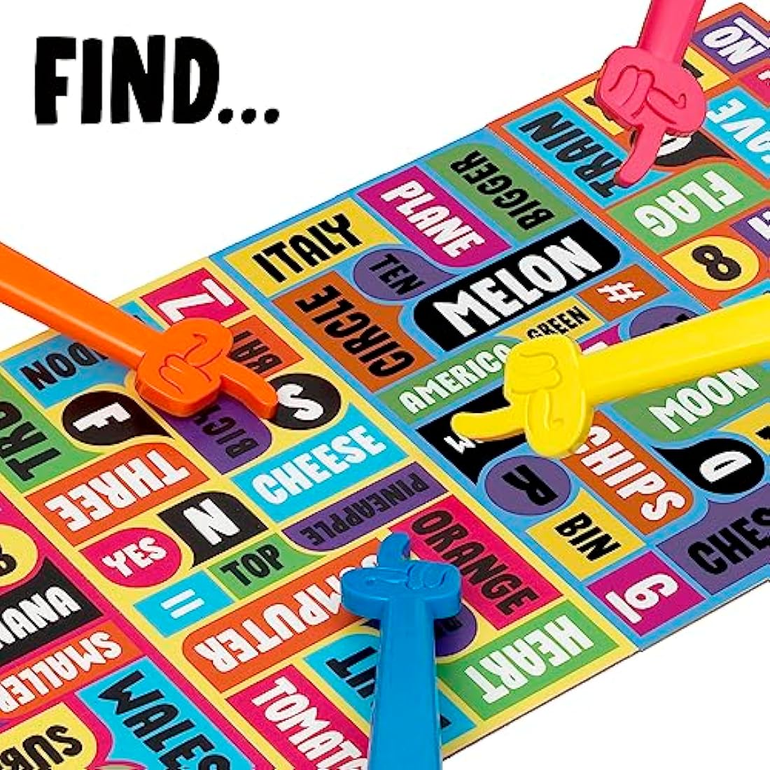 Ideal Smash Down Trivia Game – Fast-Paced Family Party Board Game