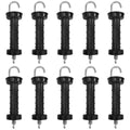 Jolof Store Electric Fence Gate Handle – 10 Pack Insulated Black PP
