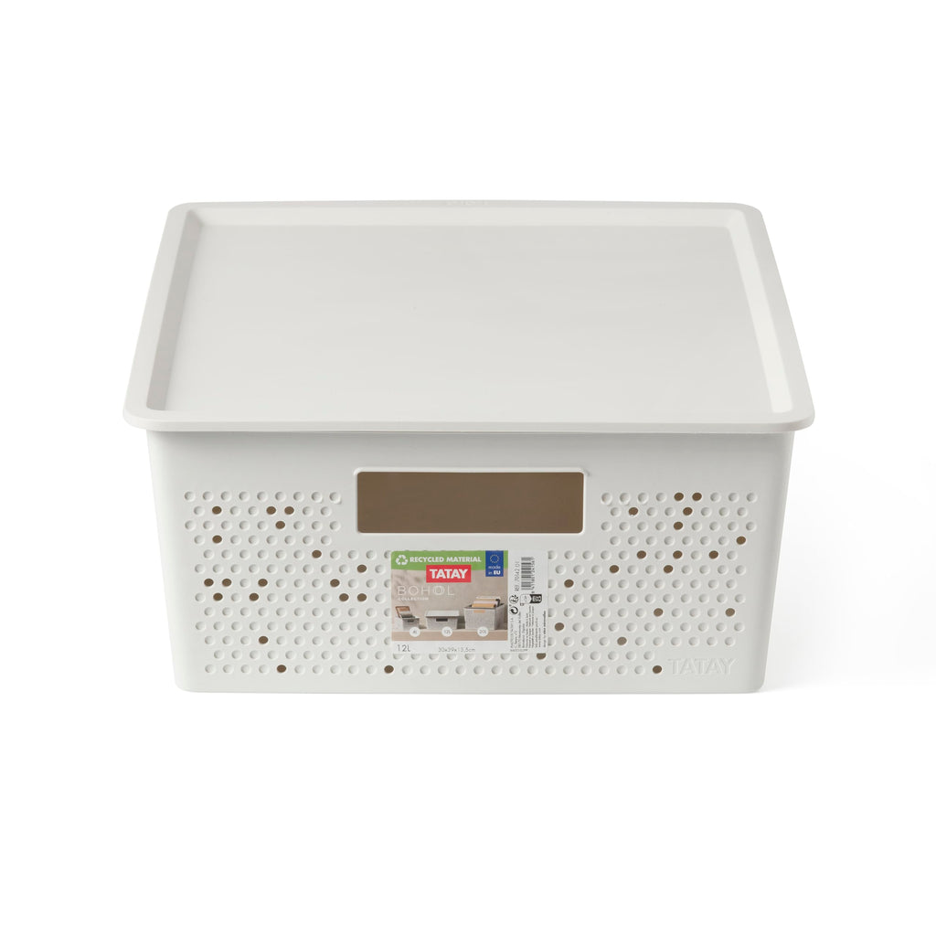 TATAY Storage Basket Bohol 12 L Optimal Ventilation Modular Storage Design
