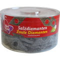 Red Band Salty Liquorice Diamonds – Gourmet Dutch Licorice Candy