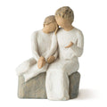 Willow Tree With My Grandmother Figurine – Hand-Painted Resin Sculpture