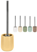 Jolof Store Mustard Yellow Stoneware Toilet Brush and Holder – 40cm