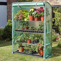 GroZone Max Wide Grow House –  900L Garden Greenhouse