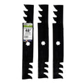 MaxPower 48-in Mulching Blade Set for John Deere - Replaces GX21784
