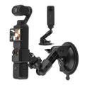 Suction Cup Mount for Osmo Pocket 3 & Action Cameras