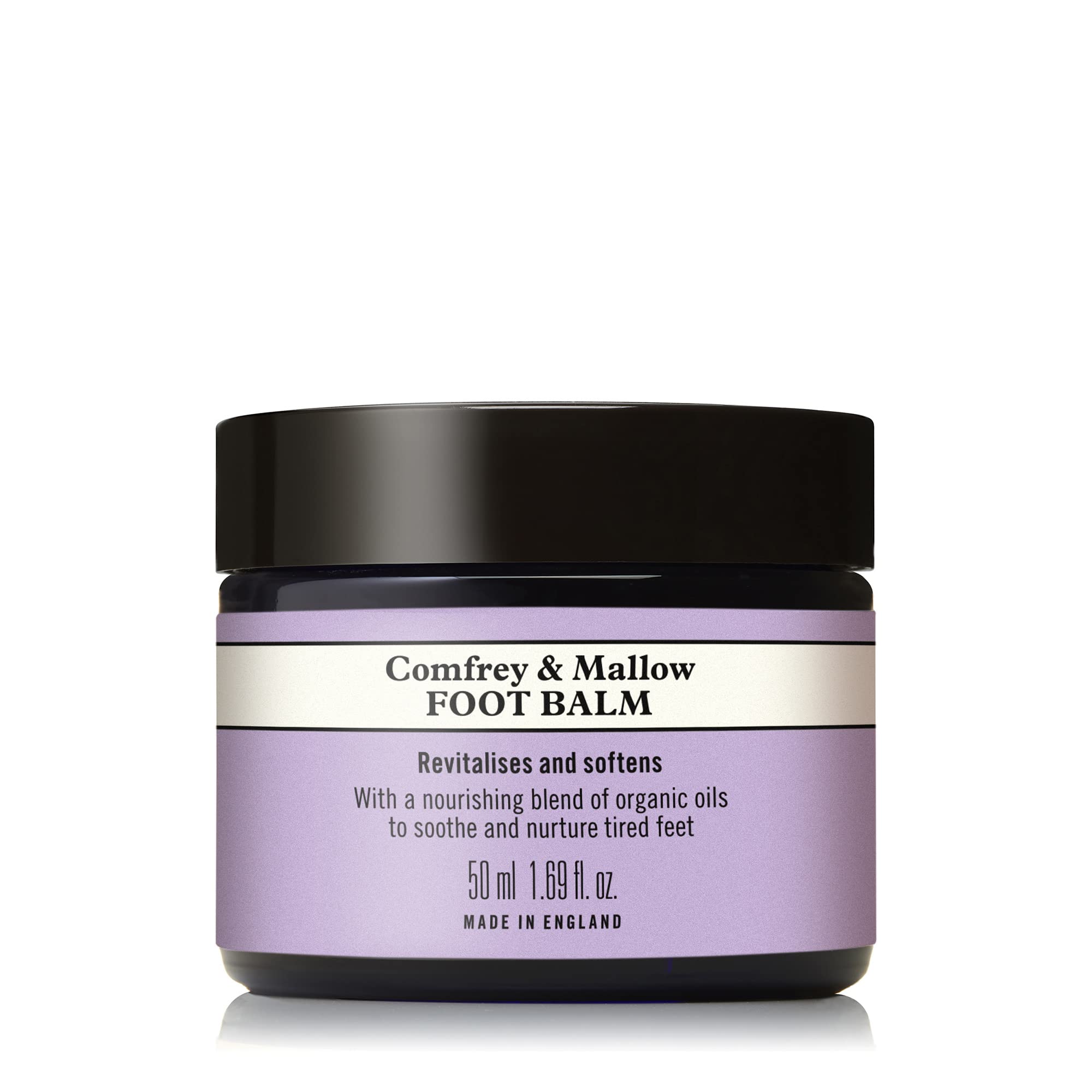 Neal's Yard Remedies Comfrey & Mallow Foot Balm for Dry Heels - 50g