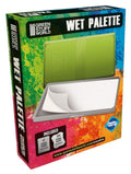 Green Stuff World Antibacterial Wet Palette for Miniature Painting
