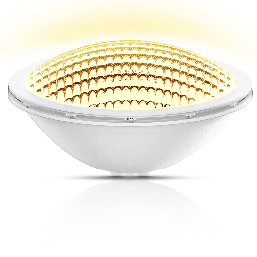 LyLmLe LED Pool Lighting PAR56 - 18W IP68 Waterproof Underwater Light