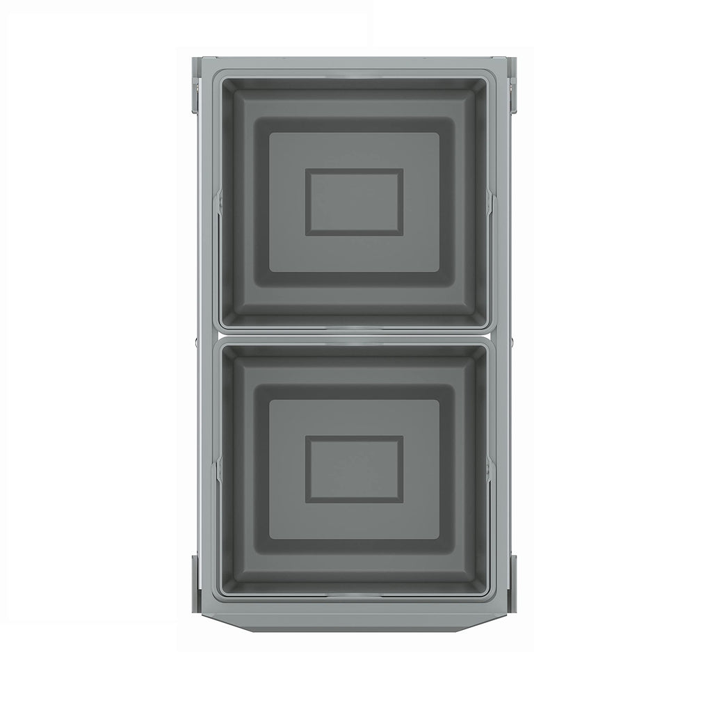 GROHE Kitchen Waste System | 2 x 15L Floor Mounted Pull-Out Bins