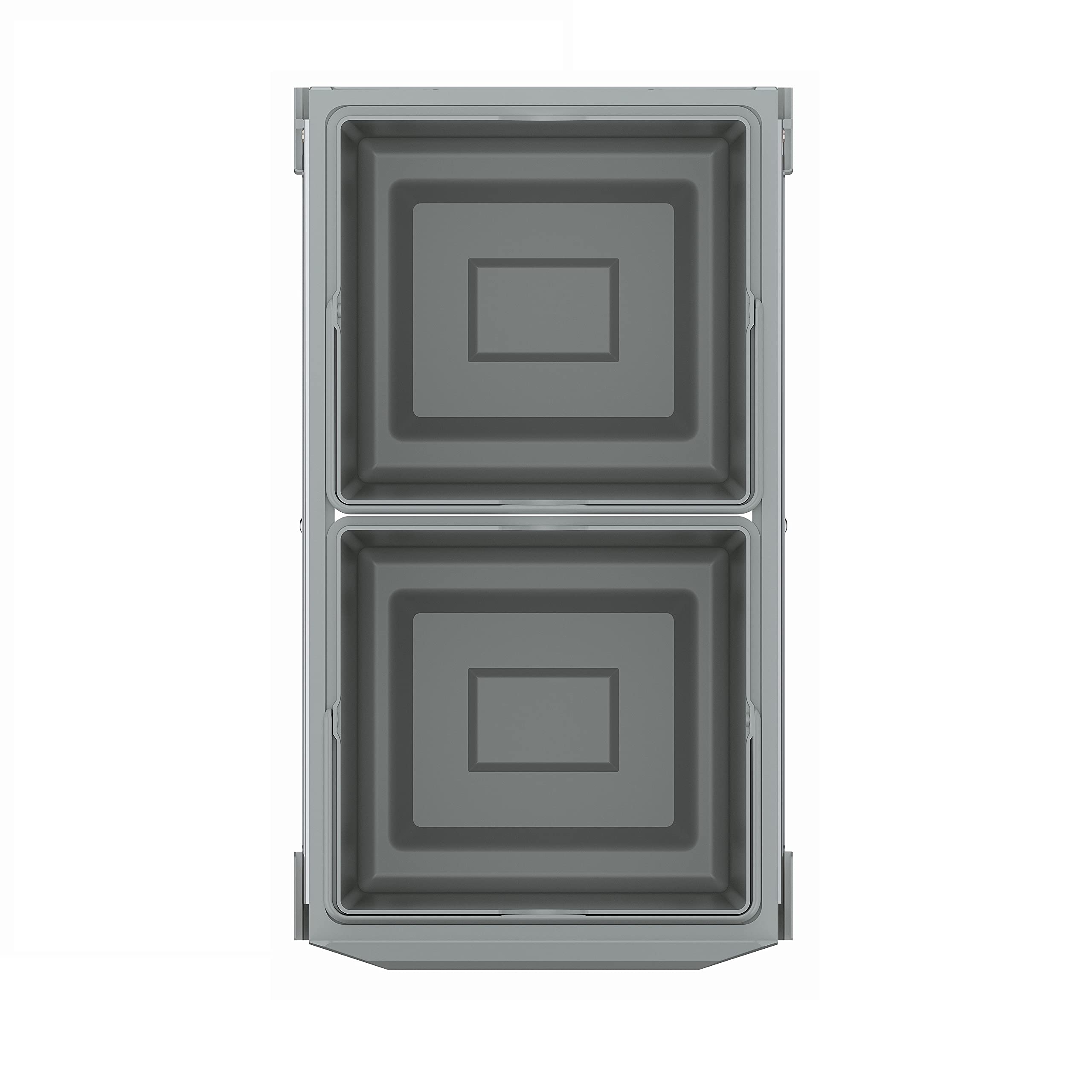 GROHE Kitchen Waste System | 2 x 15L Floor Mounted Pull-Out Bins