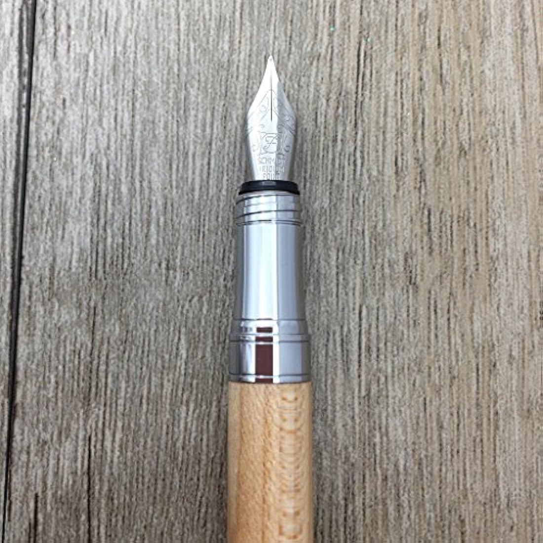 Luxury Maple Wood Fountain Pen – Fine Nib Executive Gift Set