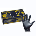 Black Mamba Nitrile Workshop Gloves – Heavy Duty – Box of 100 – Large