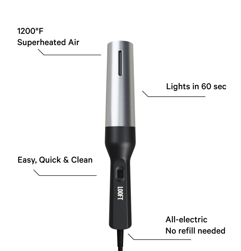 Looft Air Lighter – Electric Charcoal Starter for Grills and Smokers