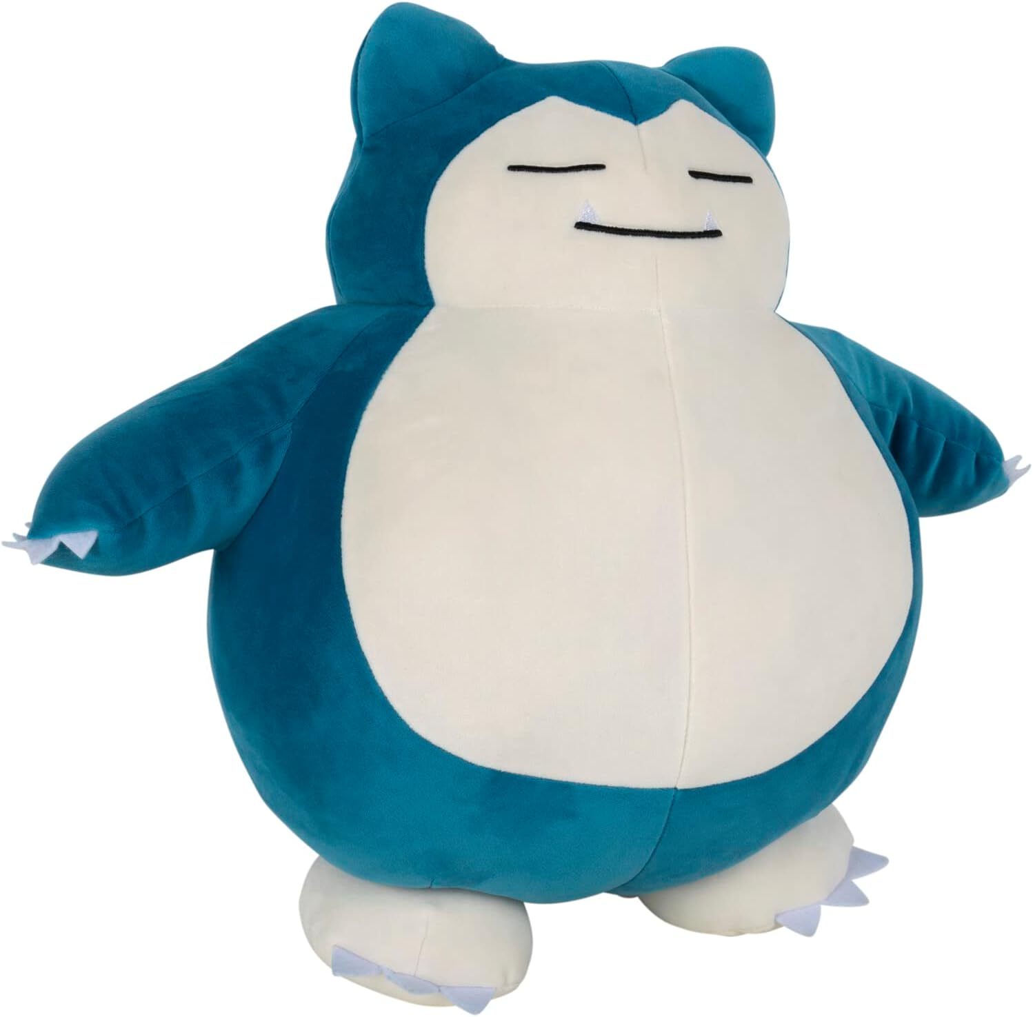 Pokémon Snorlax Plush Toy by Jazwares – 18 Inch Large Stuffed Animal