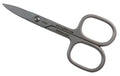 Tenartis Stainless Steel Curved Nail Scissors - Made in Italy, 3.5 Inch