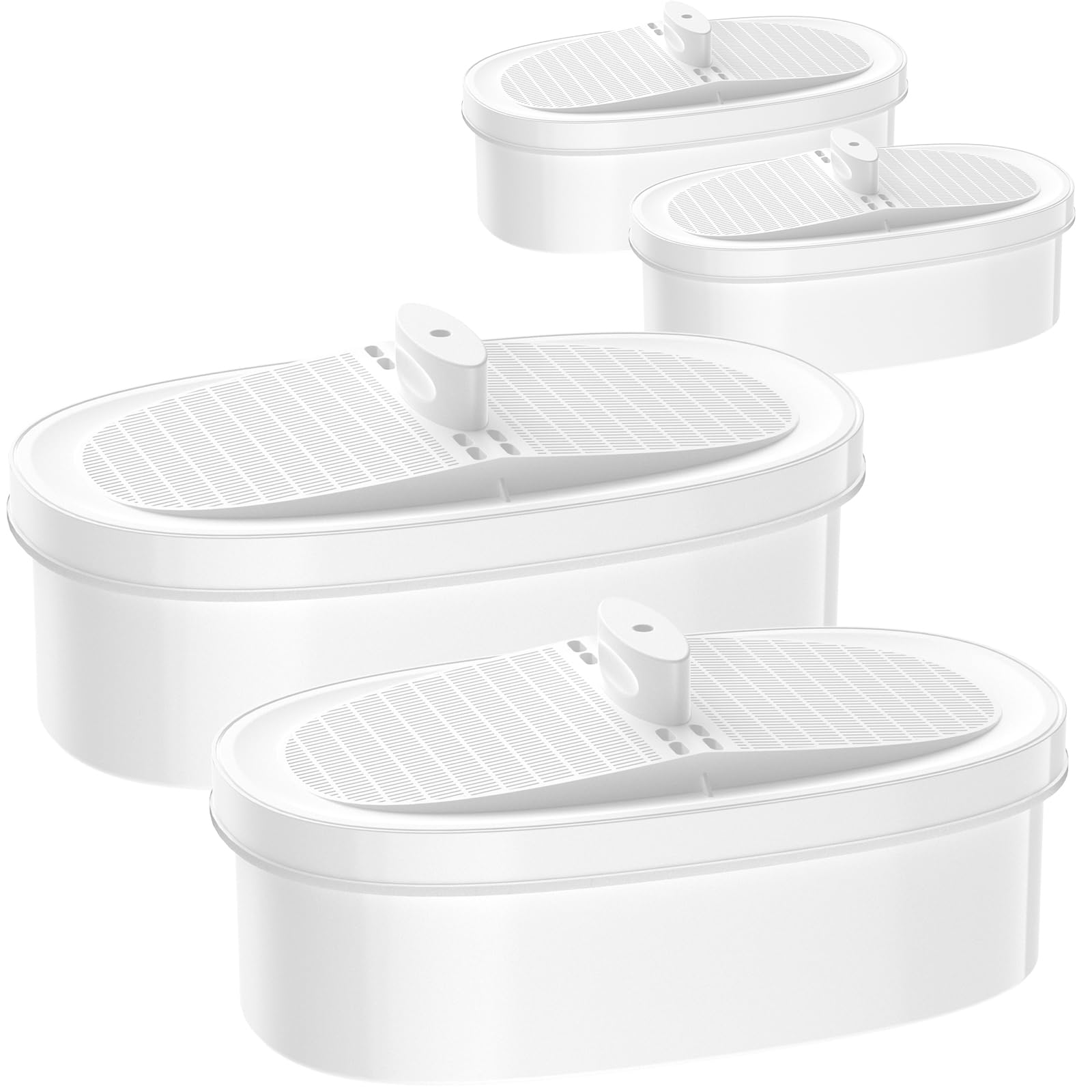 Waterdrop WD-PF-01A Plus Replacement Water Filter Cartridges - 4 Pack