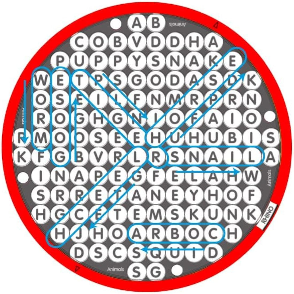 Jolof Store Wordsearch Game – Multiplayer Family Word Puzzle Board Game