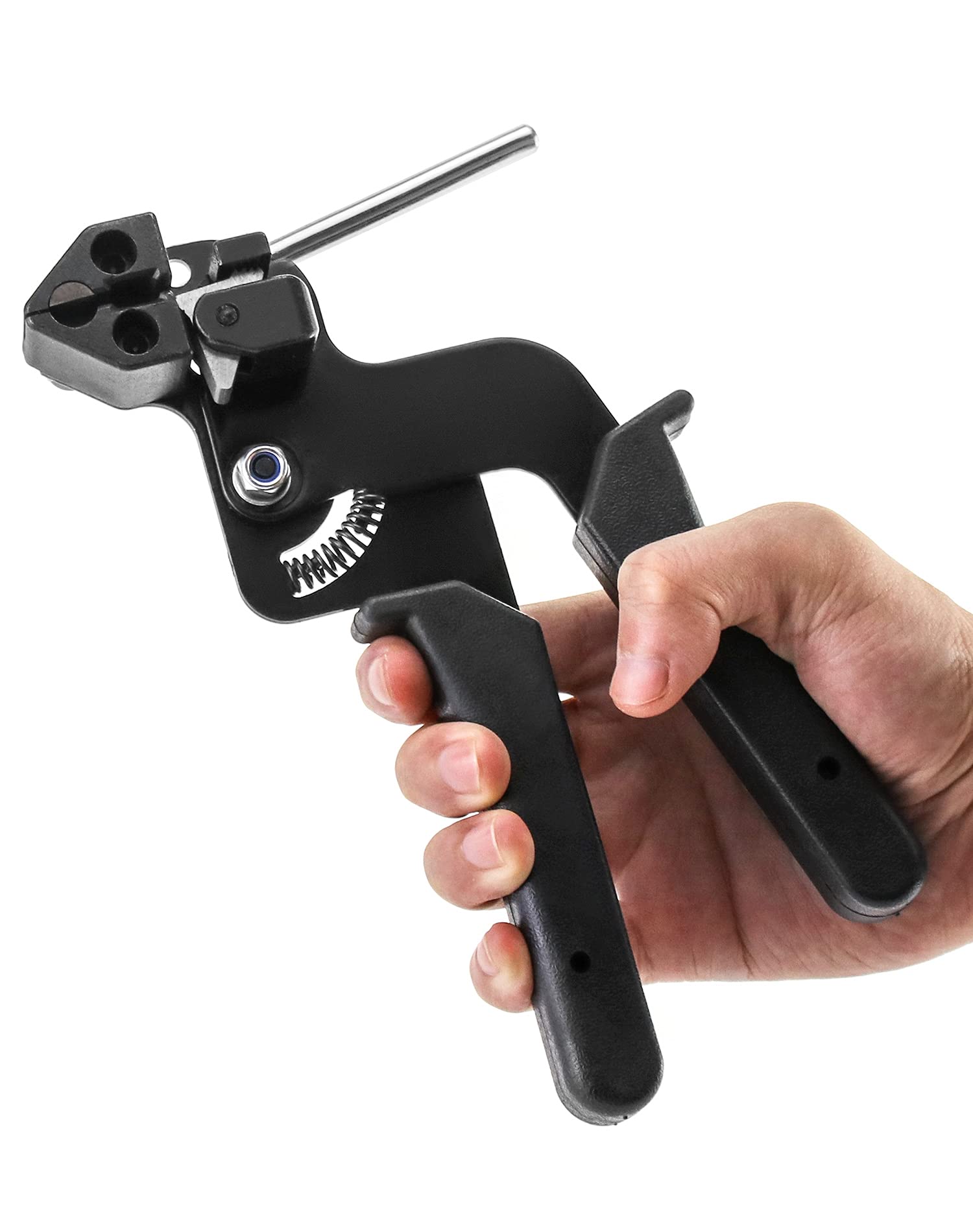 Stainless Steel Cable Tie Gun – Metal Zip Tie Tensioner