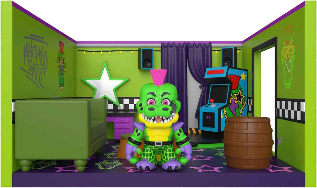 Funko FNAF Snap: Gator's Room Playset – Collectible Vinyl Toy
