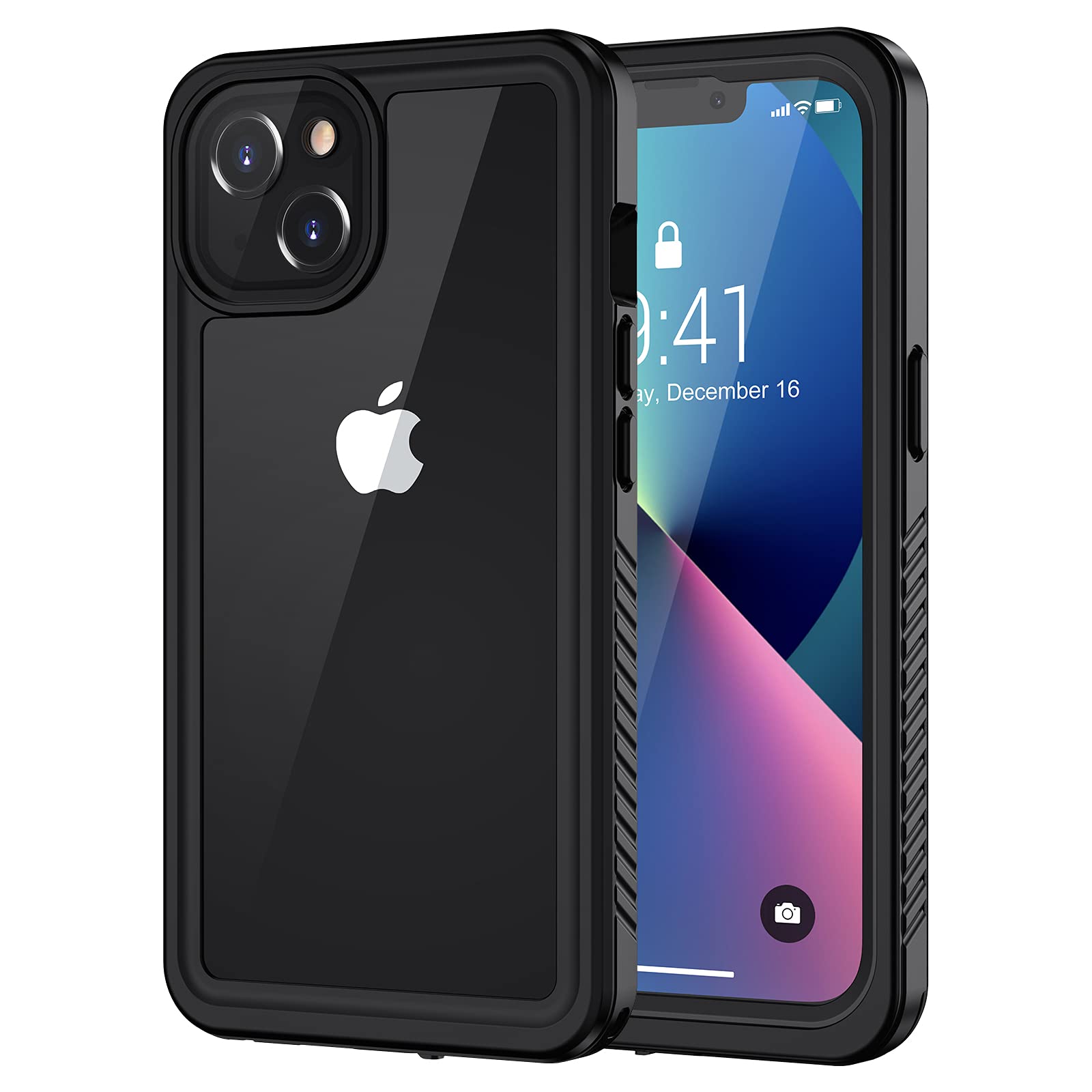 Lanhiem iPhone 13 Case | IP68 Waterproof Full Body Shockproof Cover