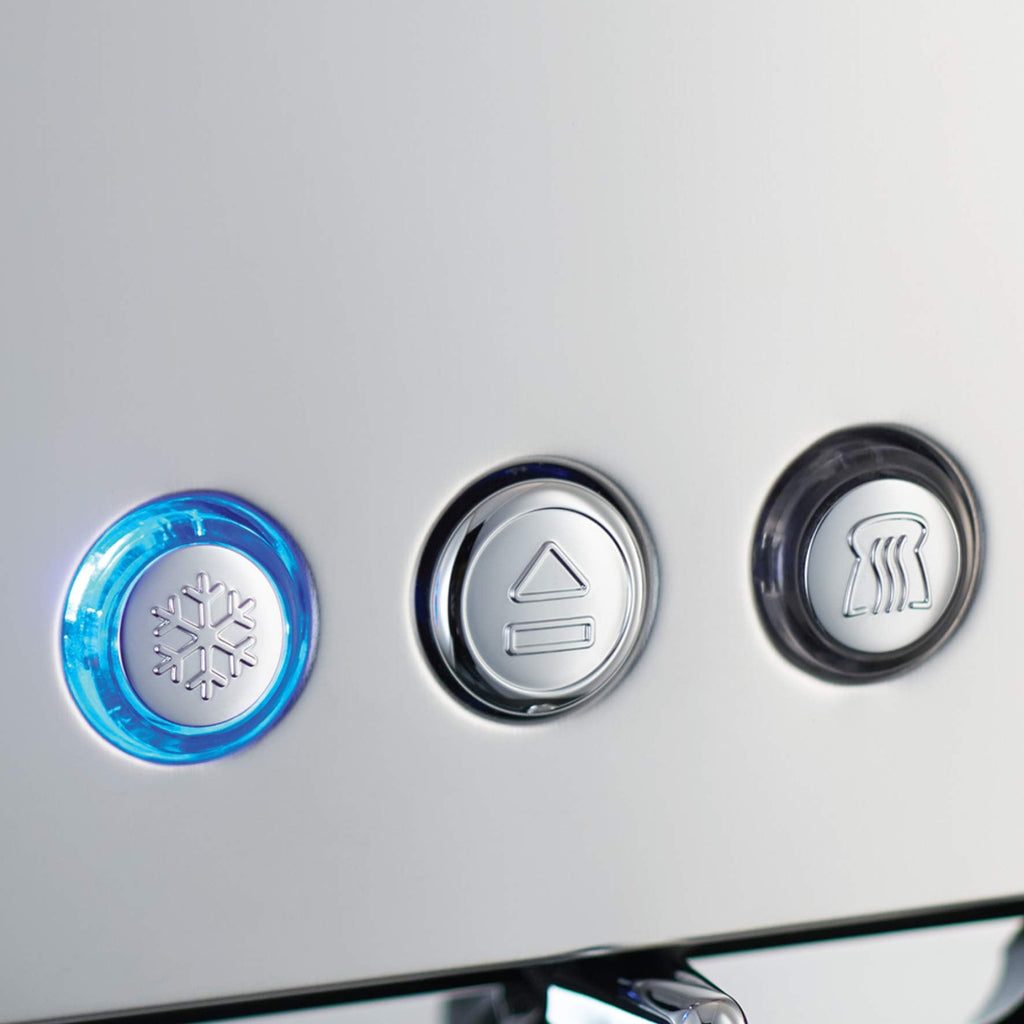 Russell Hobbs Luna 2-Slice Long Slot Toaster – Copper & Stainless Steel