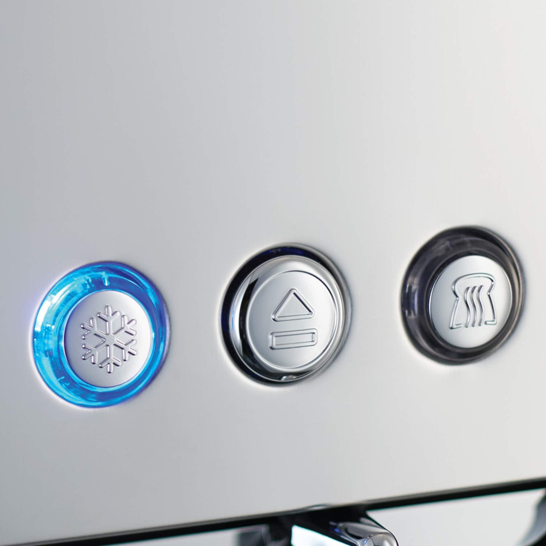Russell Hobbs Luna 2-Slice Long Slot Toaster – Copper & Stainless Steel