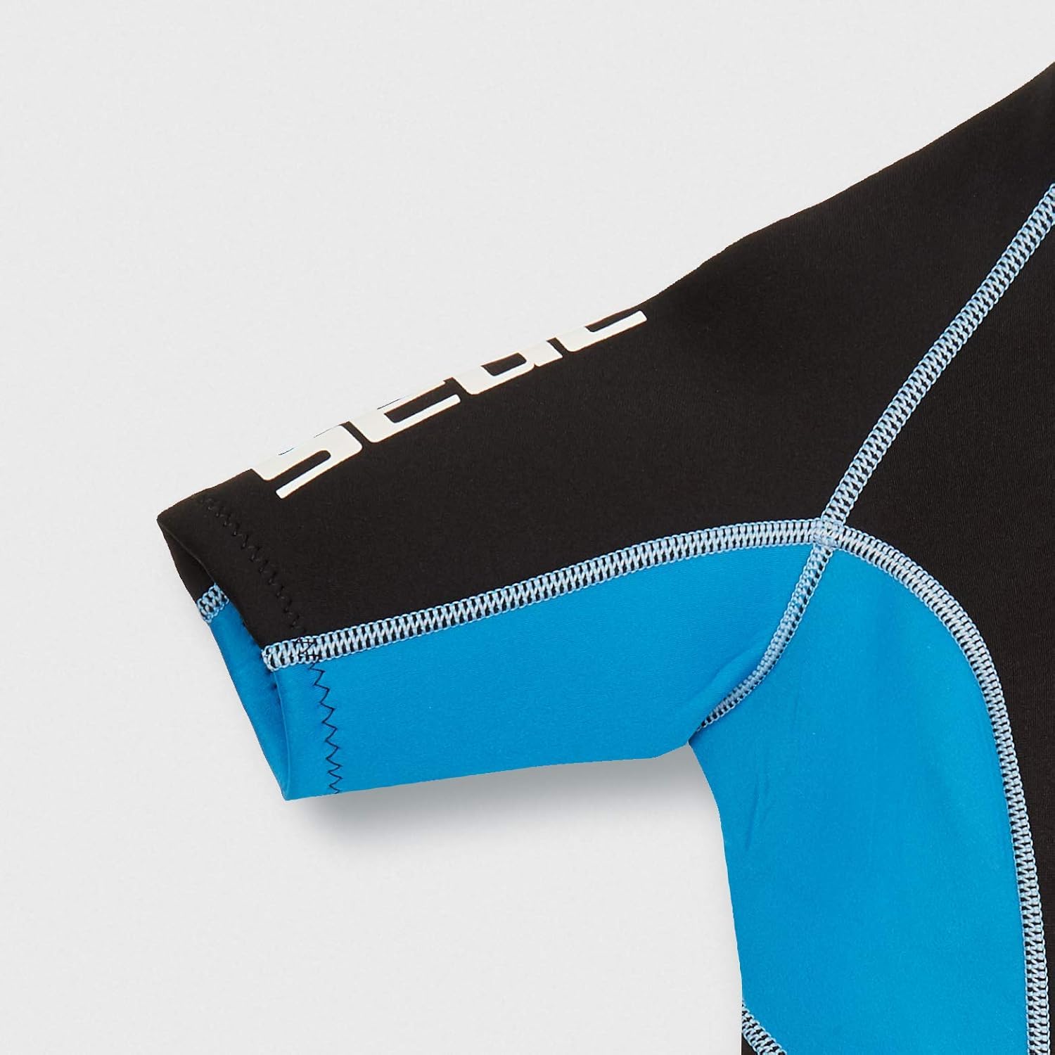 SEAC Ciao Women's 2.5mm Neoprene Shorty Wetsuit | Black/Light Blue
