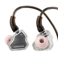 7Hz x Crinacle Zero:2 In-Ear Monitor – 10mm Dynamic Driver IEM, Silver