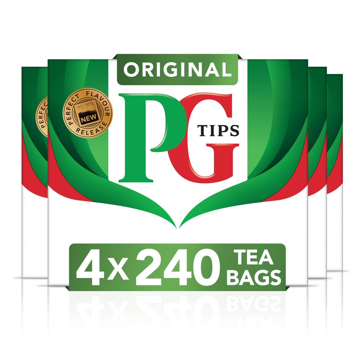 PG Tips Original Black Tea Bags – Bulk 960 Plant-Based Tea Bags