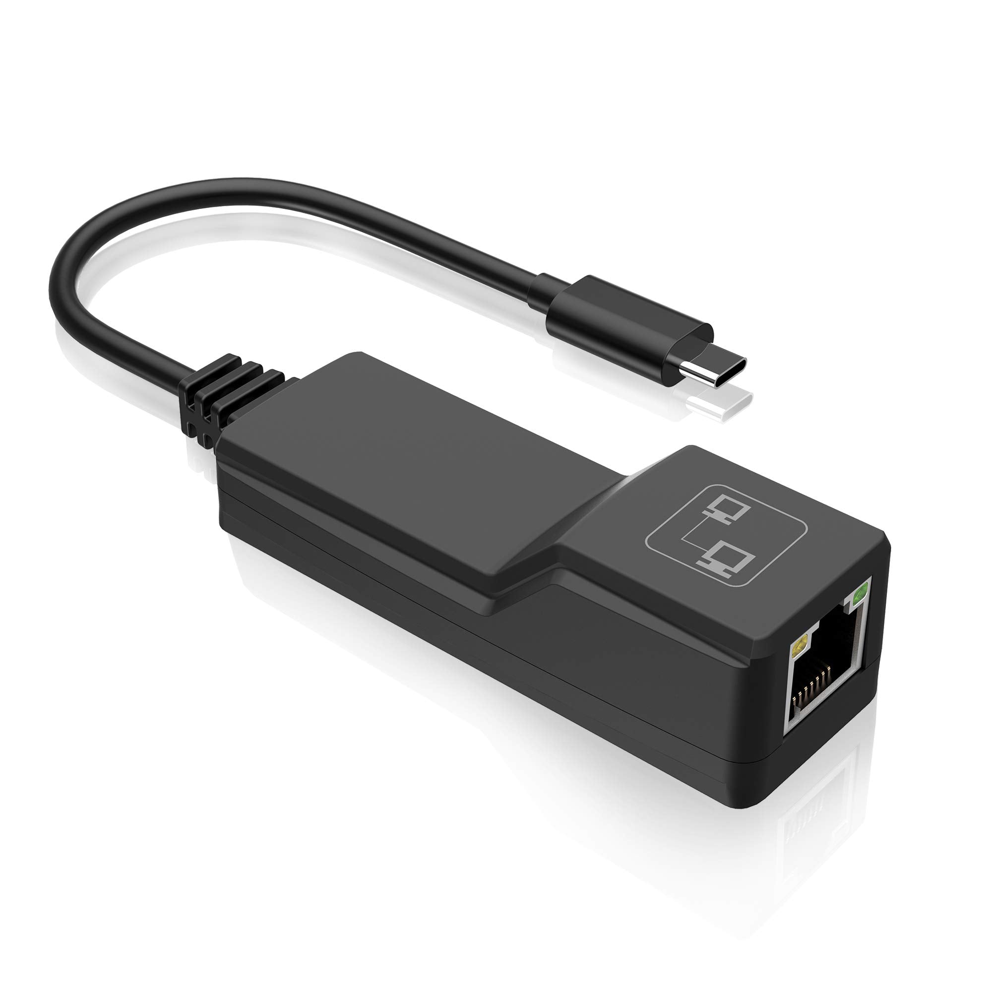 DriverGenius USB-C to 2.5G Ethernet Adapter – RJ45 Gigabit Network Converter