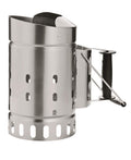Rösle Charcoal Starter | Stainless Steel BBQ Grill Chimney - 2kg Capacity