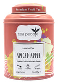 Tea People Spicy Apple Spiced Loose Leaf Tea Caddy - 125g Tin