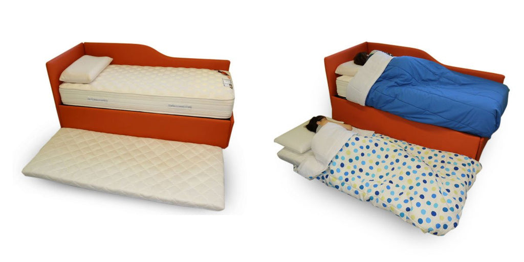 Twist Bed Easy Roll-Up WaterFoam Ergonomic Support Mattress for Beds 90 x 195 cm