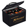 Nihewo Lipo Safe Bag – Fireproof Explosionproof Battery Storage Pouch