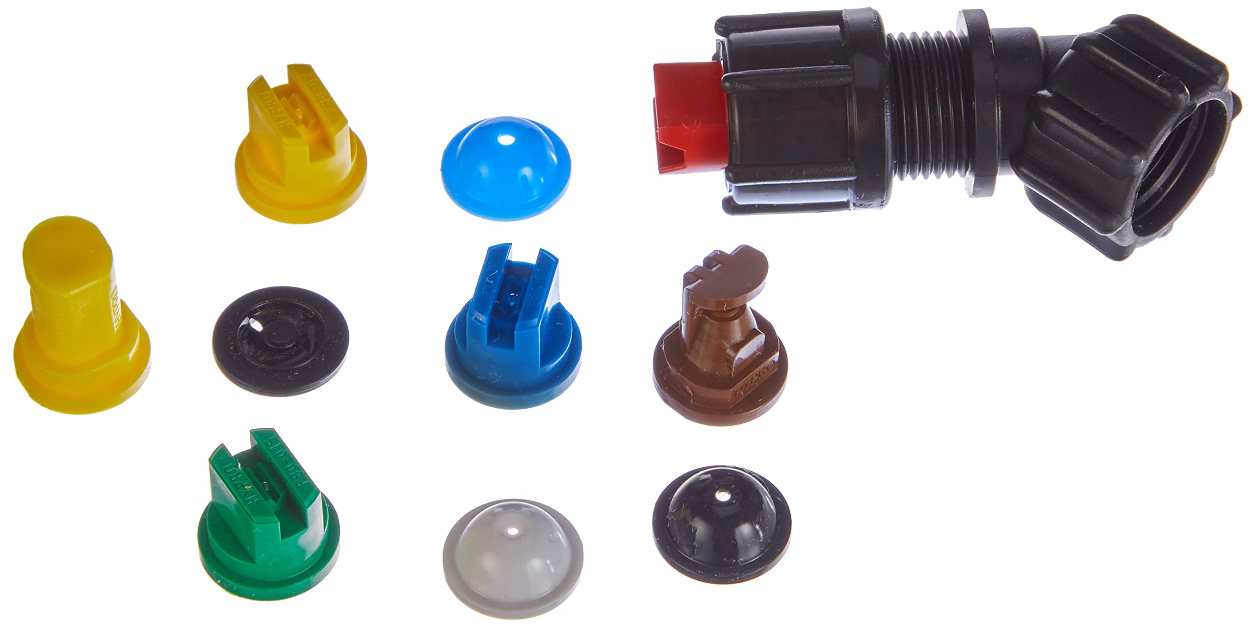 Solo Complete Sprayer Nozzle Set - 9 Piece Replacement Kit for 425 475