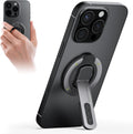 PICKBEAU 3-in-1 MagSafe Phone Grip – Magnetic Ring Stand & Fidget Toy